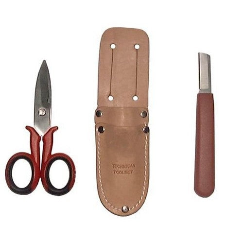 Morris Products 54372 Scissors/Knife w/Pouch