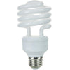 Compact Fluorescent - Super Mini Spiral - 23 Watt - 1600 Lumens  - Super White - 5000 Kelvin