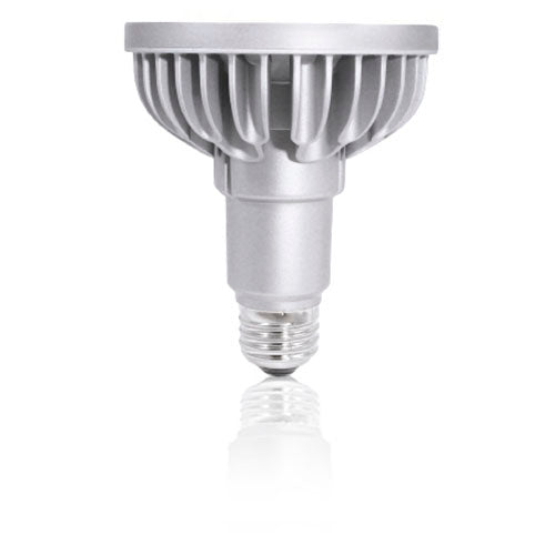 BULBRITE 777666 13.8 Watt PAR30L LED - E26 Medium Base - 3000 Kelvin Warm White - 1230 Lumens - Silver - 120 Volt