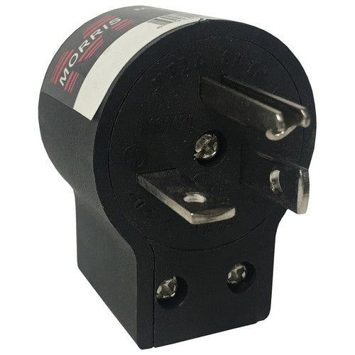 Morris Products 89634 20A 125V Male Angle Plug
