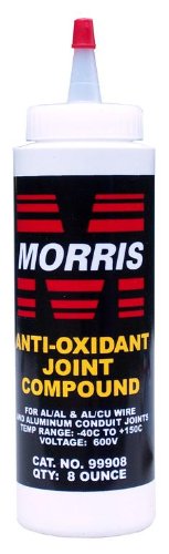 Morris Products 99904 Anti Oxidant 4oz. - This High Conductivity Anti-Oxidant helps you make good connections.