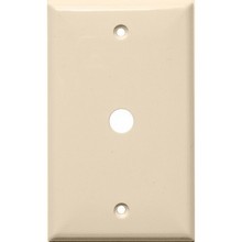 Morris Products 81673 Alm One Gang ph/cable .625