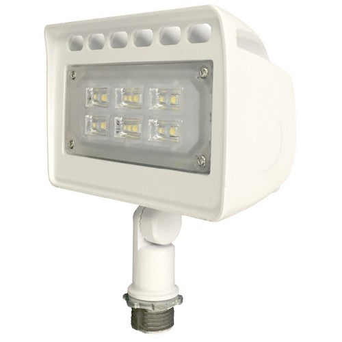 Morris Products 71135A 12W LED Flood Knuckle 5000K Wh
