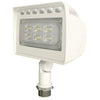 Morris Products 71135A 12W LED Flood Knuckle 5000K Wh