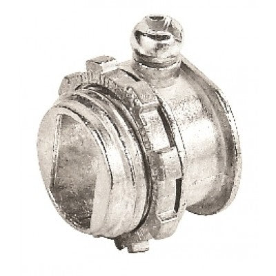 GARVIN-BXCN38 - 3/8 in. Set Screw Connector for BX/MC Cable