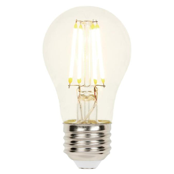 Westinghouse 4316600 Filament LED General Purpose Dimmable Light Bulb - A15 - 4.5 Watt - Clear - 2700 Kelvin - E26 Base
