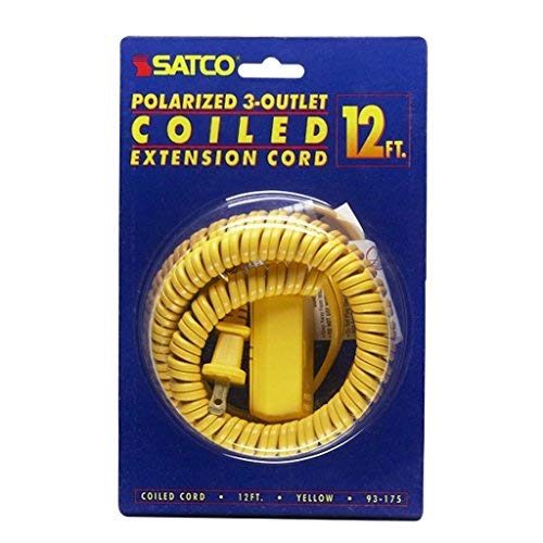 Satco 93/175 Electrical Power Cords