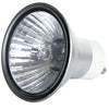 Halogen - Silver Back MR16 Mini Reflector - 50 Watt - 370 Lumens  - Bright White - 3200 Kelvin