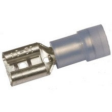 Morris Products 11918 16-14 .020x.187 Nylon Insulated Double Crimp Female Disconnects (Pack of 100)