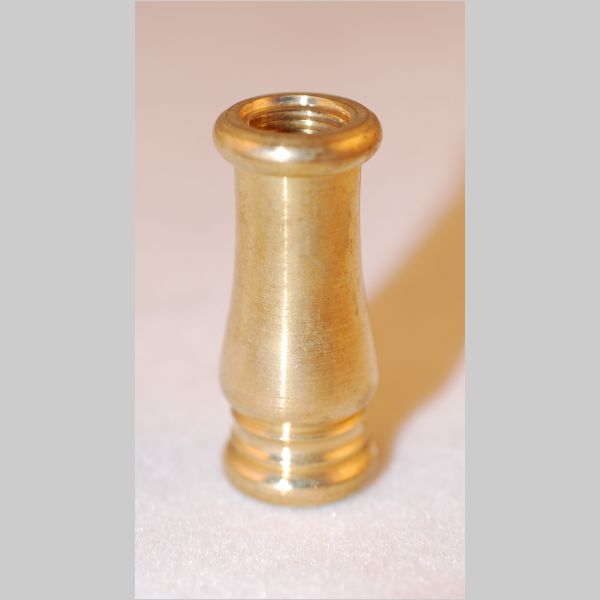 Kirks Lane-68800 - 1-1/2" raw turned brass spindle tap.1/8