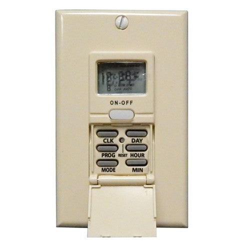 Morris Products 80510 Iv 7 Day  In Wall Timer 15A