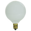 Incandescent - G16.5 Globe - 25 Watt - 150 Lumens  - Warm White - 2700 Kelvin