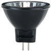Halogen - Black Back MR11 Mini Reflector - 20 Watt -Bright White - 3200 Kelvin