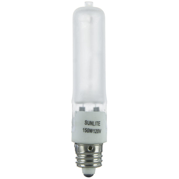 Halogen - Single Ended T4 - 150 Watt - 2000 Lumens  - Bright White - 3200 Kelvin