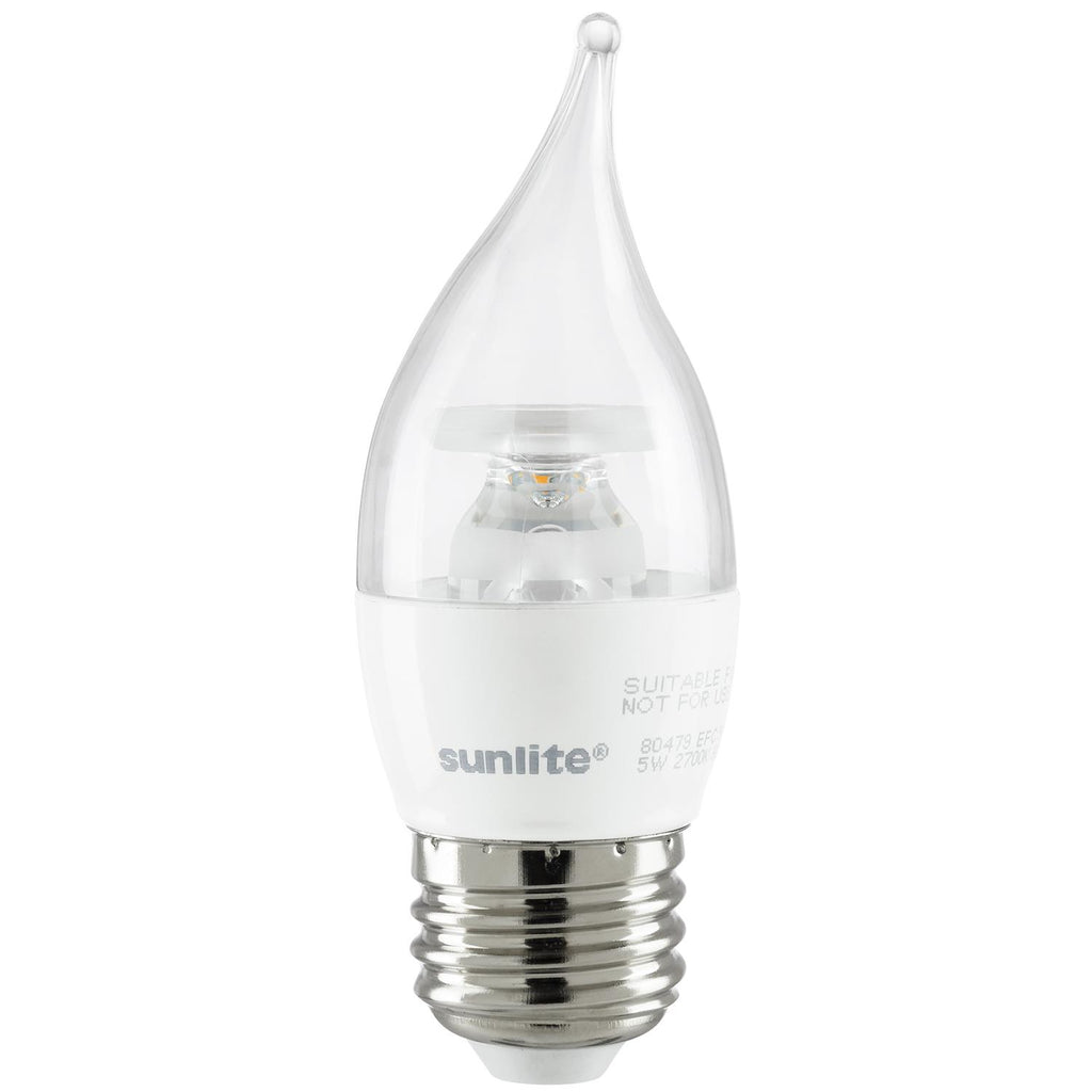 LED - Chandelier - 7 Watt - 500 Lumens  - Soft White - 5000 Kelvin
