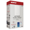 Satco S11268 - Starfish Smart Technology Wall Dimmer - White Finish