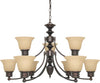NUVO Lighting 60/1275 Fixtures Chandelier