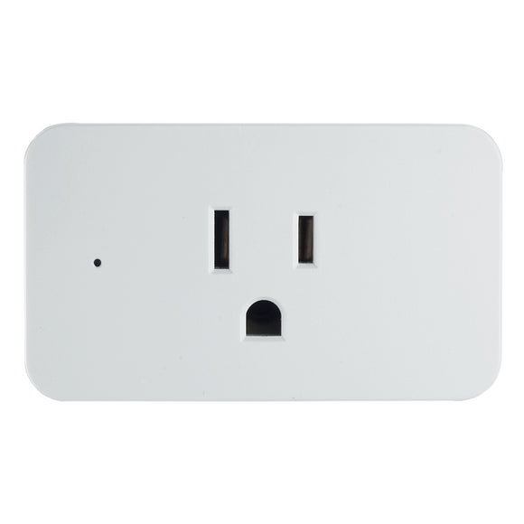 Satco S11266 - Starfish WiFi Smart Plug-in Outlet - 15 Amp Wireless