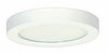 Satco S9367 LED Fixture 7 inch Flush Mount  - 13.5 Watt -  Round -  White Finish