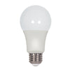 Satco S9375 - 60 Wat Incandescent Equivalent A19 LED Light Bulb (Pack of 2)