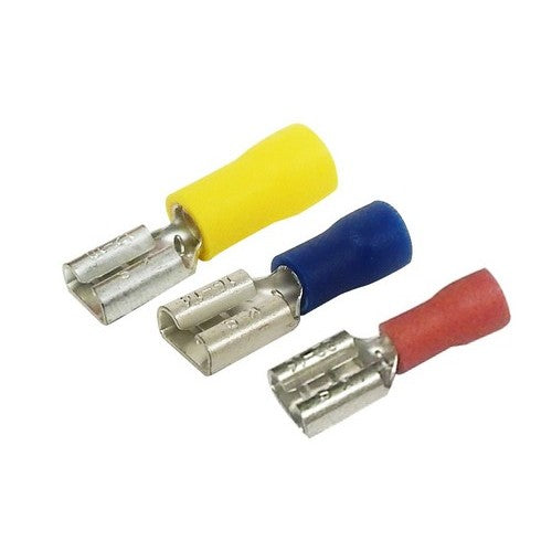 Morris Products 10308 22-16 .020x.110 Vinyl Insulated Female Disconnects (Pack of 100)