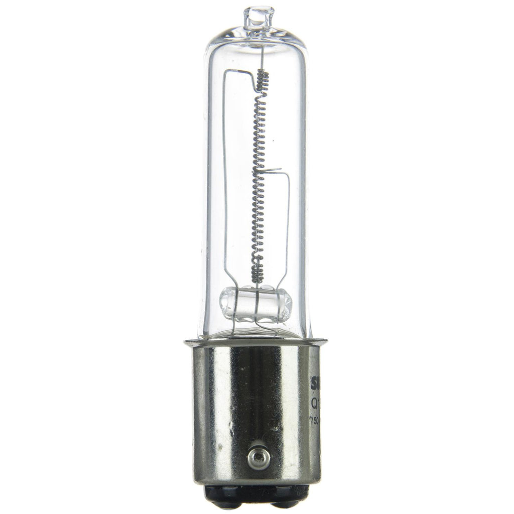 Halogen - Single Ended T4 - 150 Watt - 2200 Lumens  - Bright White - 3200 Kelvin