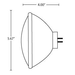 Halco PAR46/3NSP200