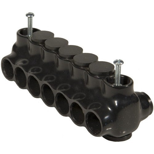 Morris Products 97845 250-5 Blk Insul Conn Mtg Dual