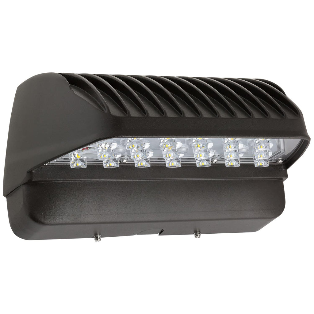 LED - Wall Packs - 42 Watt - 4000 Lumens  - Super White - 5000 Kelvin
