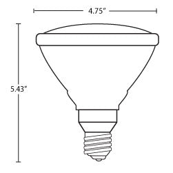 Halco CDM100/P38/FL/830/M