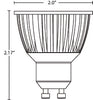 Halco MR16/4WW/FL/GU10/LED