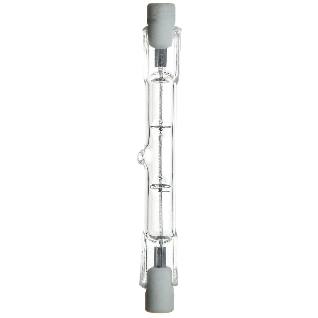 Halogen - Double Ended T3 - 75 Watt - 1000 Lumens  - Bright White - 3200 Kelvin