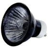 Halogen - Black Back MR16 Mini Reflector - 35 Watt -Bright White - 3200 Kelvin