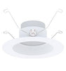 American Lighting AD56B-5CCT-WH 5/6 Inch LED Downlight - Advantage Select - 5CCT - Dimmable - White Baffle E26 Connection
