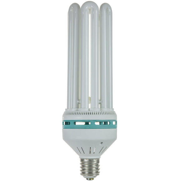 Compact Fluorescent - Super High Wattage Spiral - 150 Watt - 7900 Lumens  - Warm White - 2700 Kelvin