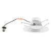 5-6 Inch LED Retrofit - Round - Baffled Trim - 15 Watt - Lumens - 2700K Kelvin - 80 CRI - 35000 - Dimmable - LR24812