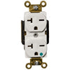 Morris Products 82261 Wh 20A-250V Hosptial Rec