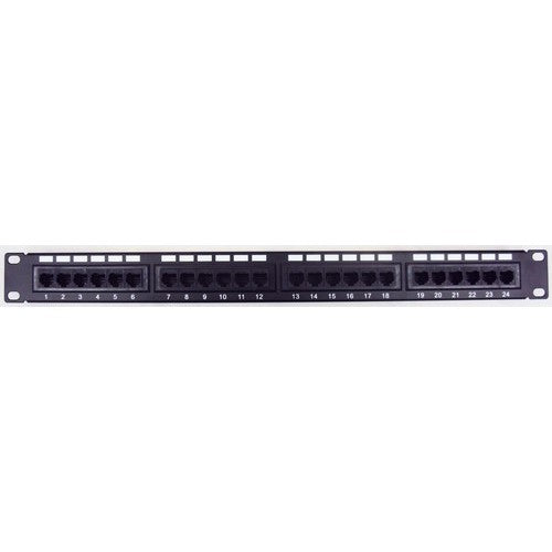Morris Products 88044 24 Port Patch Panel