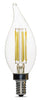 LED Filament Lamp - 4 Watt - Lumens - 4000K Kelvin - 82 CRI - 15000 - Dimmable - LR21222
