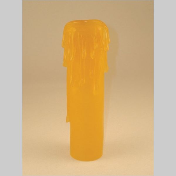 Kirks Lane-5246 - 6" honey amber stand poly resin cover