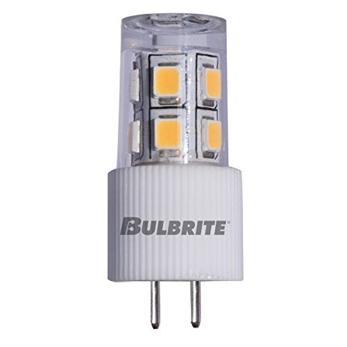 Bulbrite 770571 2 Watt JC LED White Bi Pin