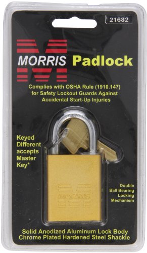 Morris Products 21682 Gold Lock Keyed Diff w/Master
