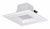 Satco S9758 - LED Downlight Retrofit - 4 Inch - 10 Watt - 4000 Kelvin - White/Frosted Finish