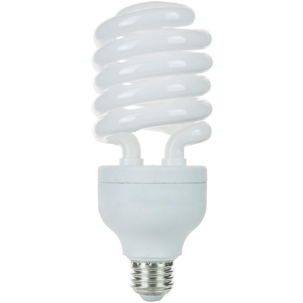 Compact Fluorescent - High Wattage Spiral - 42 Watt - 2800 Lumens  - Warm White - 2700 Kelvin