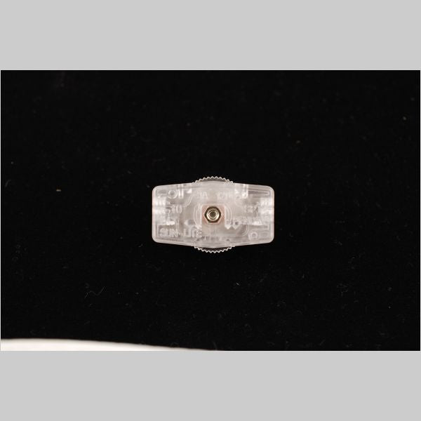 Kirks Lane-31206 - clear silver 18/2 SPT-2 rotary line switch