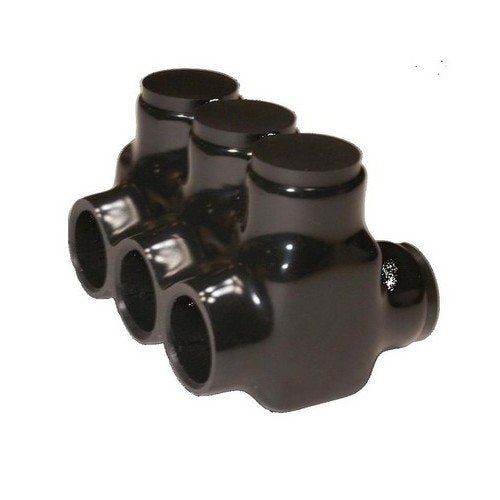 Morris Products 97625 #2- 4 Blk Insul Conn Dual
