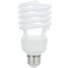 Compact Fluorescent - Super Mini Spiral - 26 Watt - 1800 Lumens  - Daylight - 6500 Kelvin