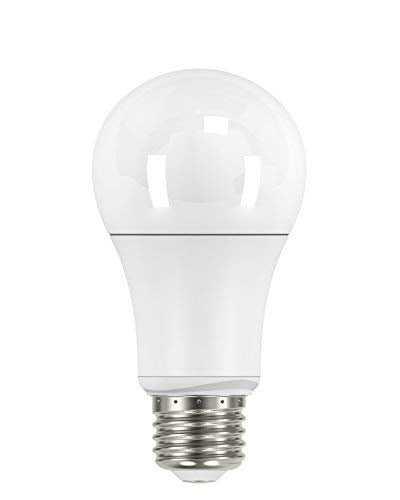 Satco S9800 LED A19 - 2700 Kelvin Warm White - 75 Watt Incandescent Equivalent - Pack of 4