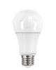 Satco S9800 LED A19 - 2700 Kelvin Warm White - 75 Watt Incandescent Equivalent - Pack of 4