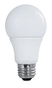 Satco S9596 LED A19 - 2700 Kelvin Warm White - 60 Watt Incandescent Equivalent - Pack of 4